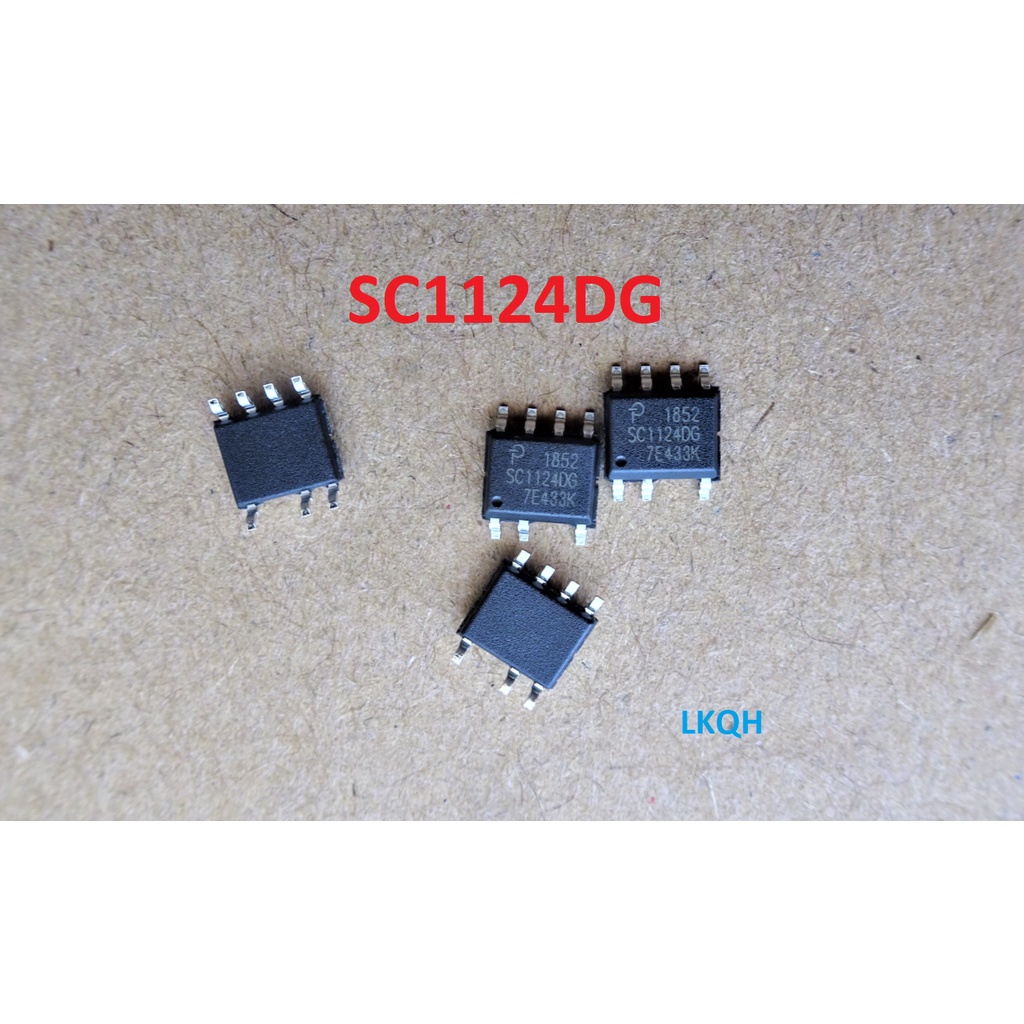 SC1124DG IC nguồn xung SC1124DG SOP-7 chính hãng Power Integrations