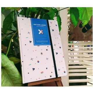 [SỔ TAY XINH] Sổ ruột Dot Crabit Notebuck - X trắng - sổ dotgrid