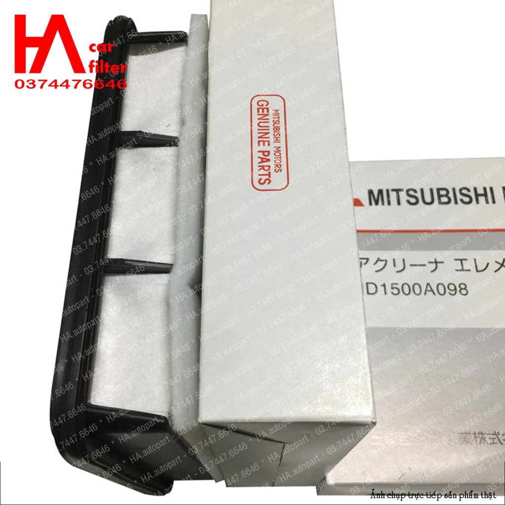 Lọc gió động cơ Mitsubishi Triton máy 2.5L, 3.2L, 3.5L, Mitsubishi Pajero sport 2.5 &amp; 3.0
