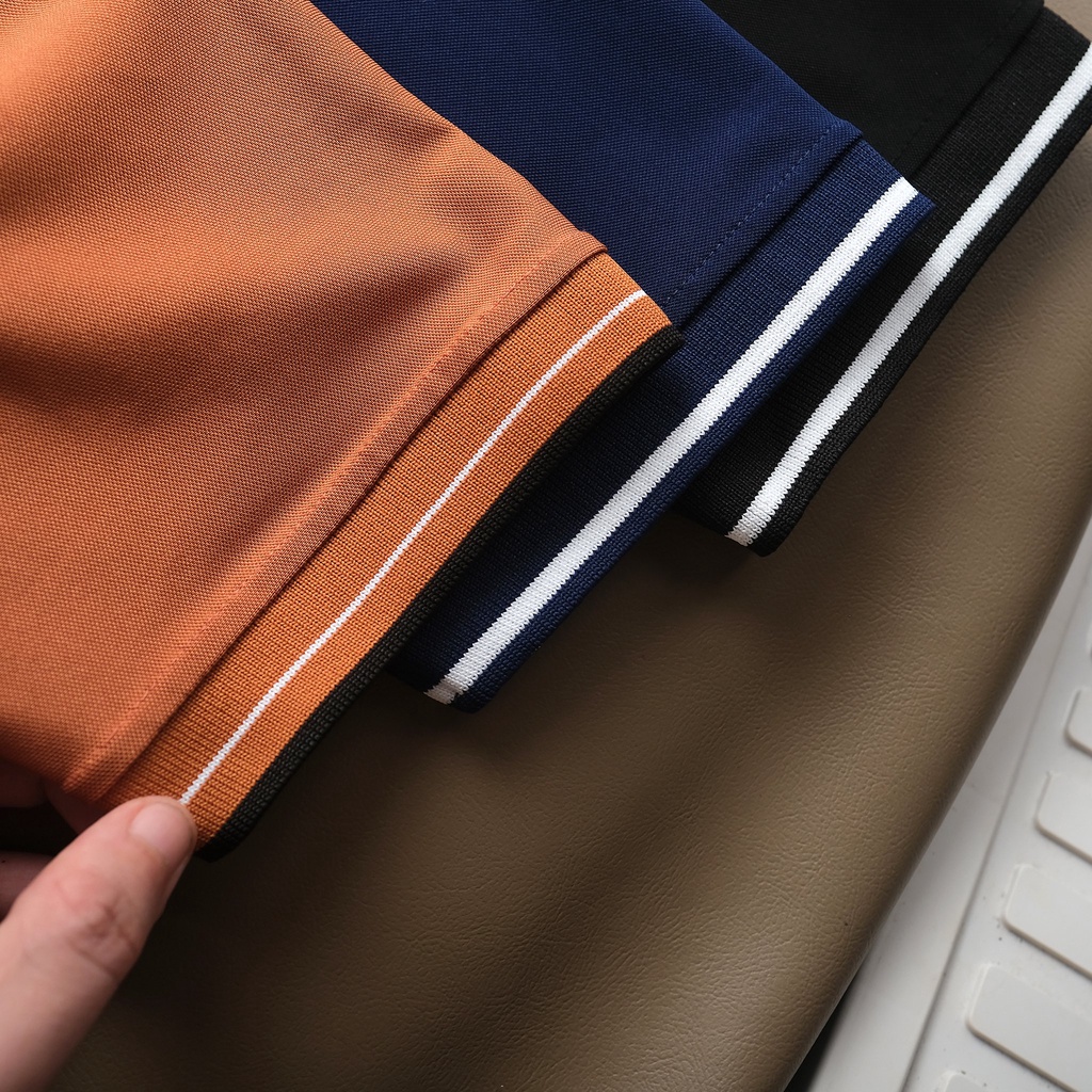 Áo phông nam big size ZENBIG có cổ dành cho người mập từ 80kg, 90kg, 100kg, 120kg, 130kg