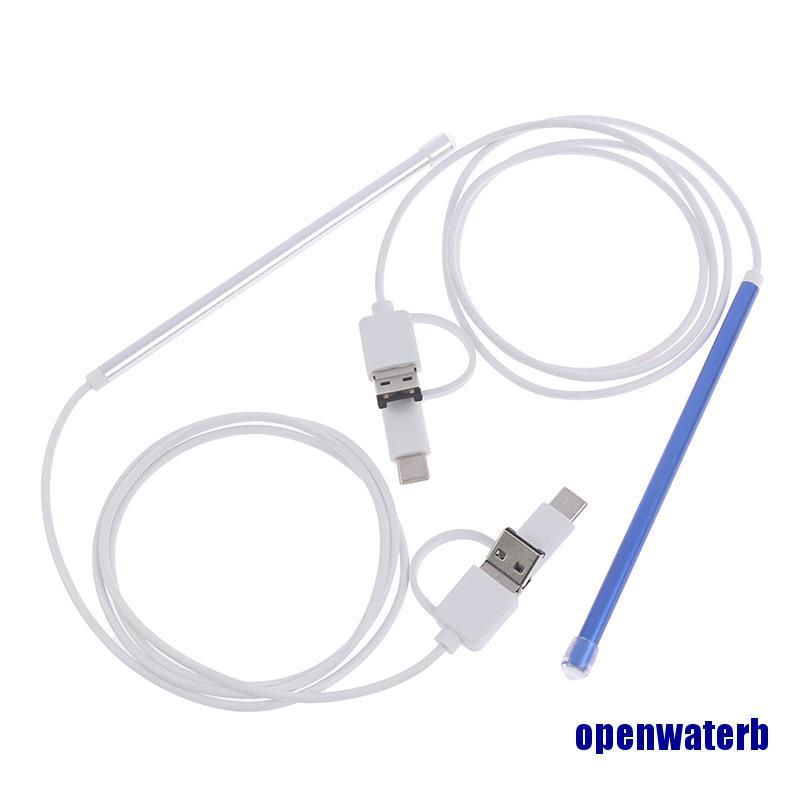 (Hàng Mới Về) Bộ Dụng Cụ Lấy Ráy Tai 3 Trong 1 Tích Hợp Camera Nội Soi Usb | BigBuy360 - bigbuy360.vn