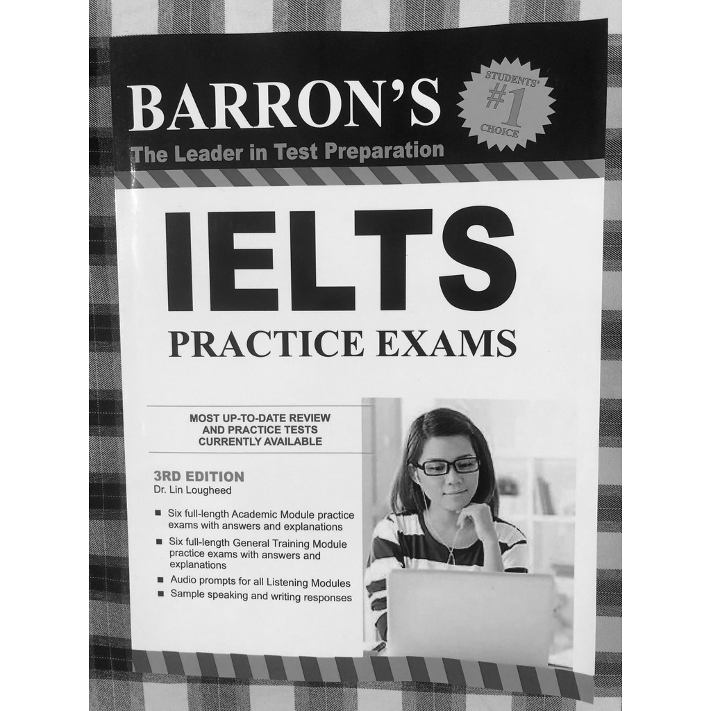 Sản phẩm hỗ trợ Barrons For IELTS