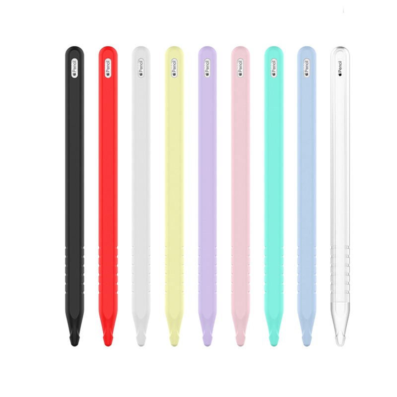 Ốp Silicon Bảo Vệ Bút Cảm Ứng Cho Apple Pencil 2 2st Pen Pen Pen