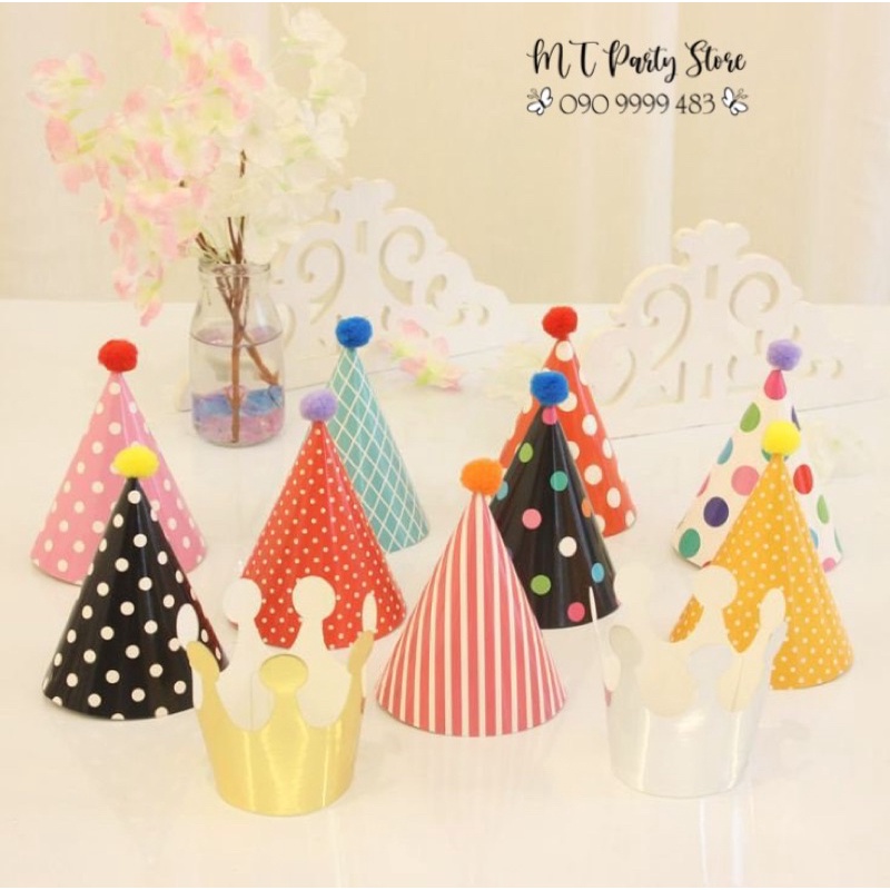 SET NÓN PARTY PHONG CÁCH HÀN QUỐC