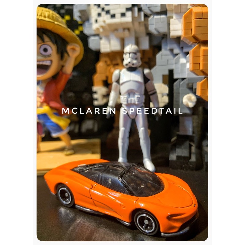 Xe Mô Hình Tomica Mclaren Speedtail