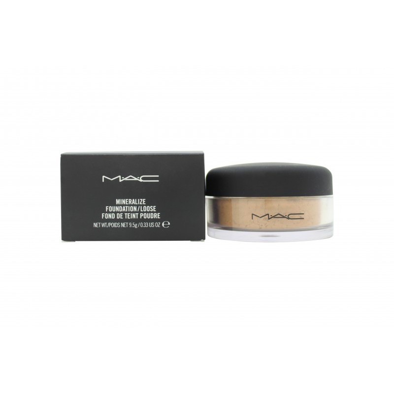 TONE LIGHT - PHẤN PHỦ BỘT MAC MINERALIZE FOUNDATION 9.5G CHÍNH HÃNG