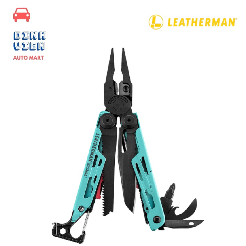 [ TUYỆT VỜI] Dụng Cụ Đa Năng LEATHERMAN Signal Nhiều Chức Năng Phù hợp hoàn hảo cho mọi cuộc phiêu lưu