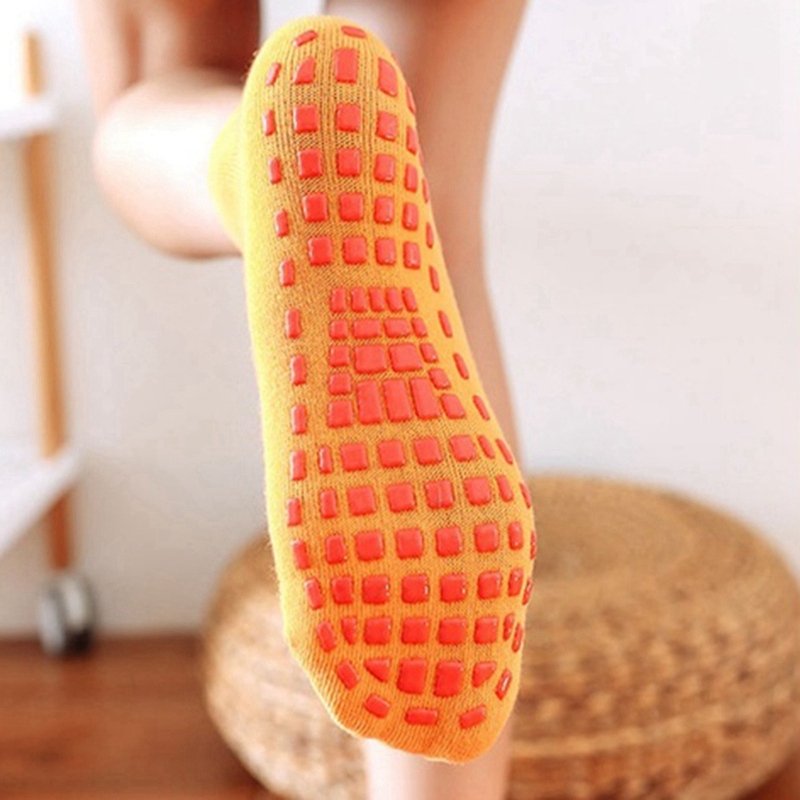 Vớ tập yoga chống trượt bằng chất liệu cotton dành cho nam và nữ