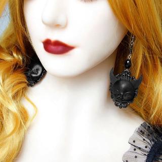 Hoa Tai Dáng Dài Phong Cách Gothic