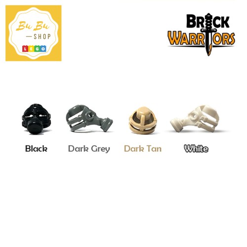 [Phụ kiện] BrickWarriors - Gas Mask