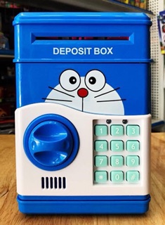 Két sắt mini cho bé