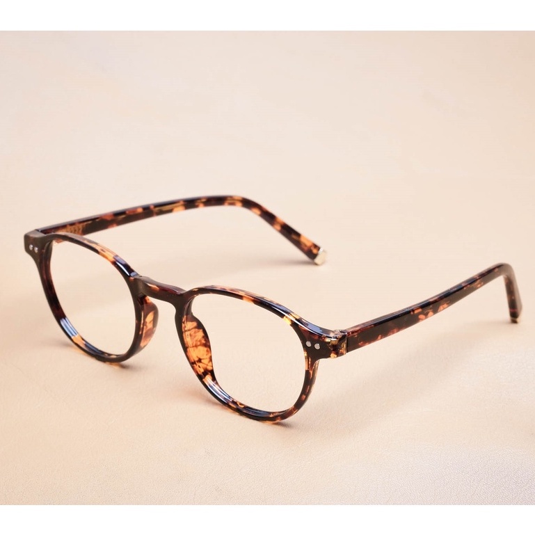 Gọng Kính Cận Tròn Nhựa TR Shady Unisex G2161 (Nhiều Màu)