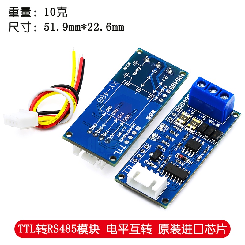Mô Đun Chuyển Đổi MAX485 TTL Sang RS485 485 Sang Serial UART MAX485CSA RS-485 Cho Arduino DC 3.3V 5V