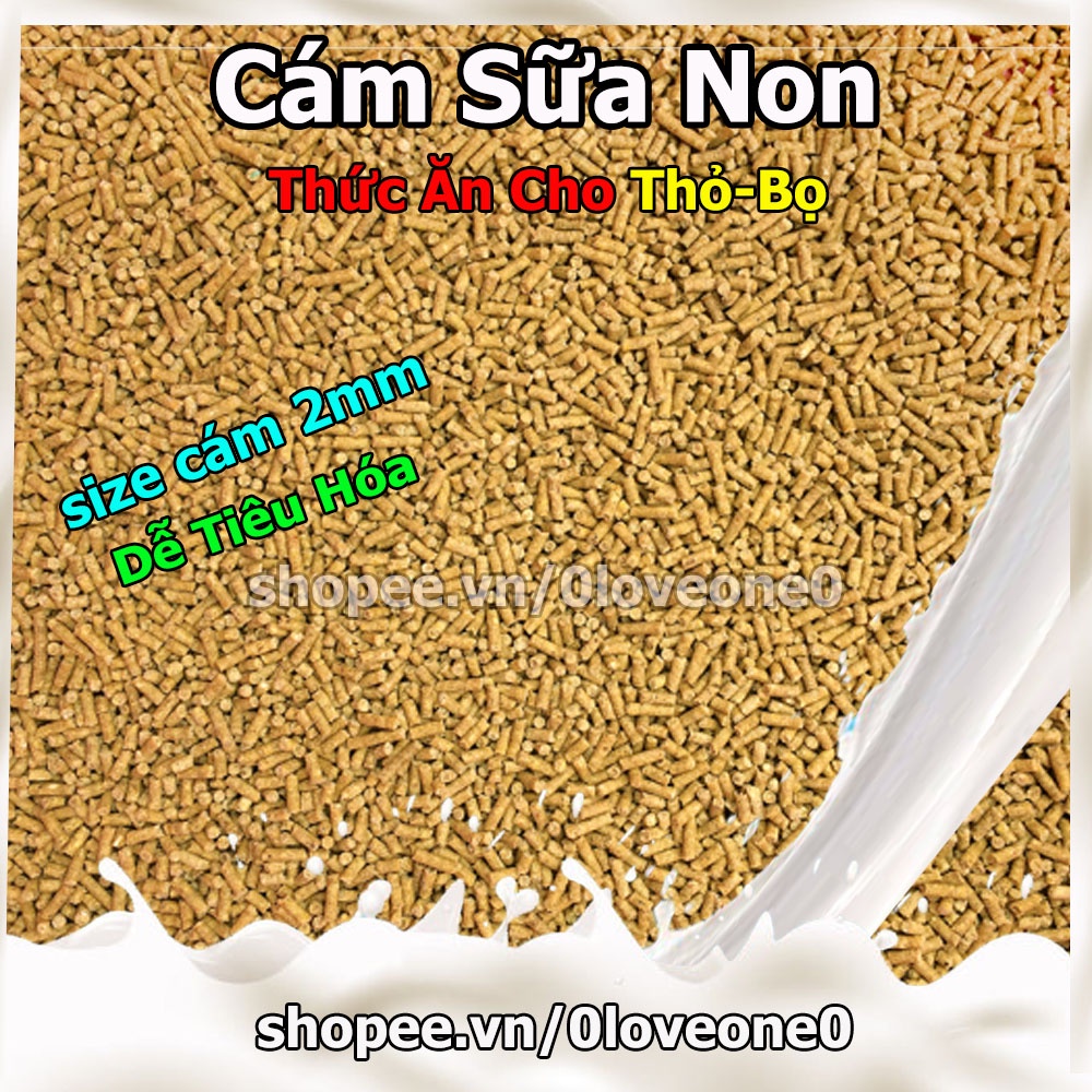 1Kg Cám Sữa Non Thức Ăn Dinh Dưỡng Dễ Tiêu Cho Thỏ-Bọ Ú-Guinea Pig