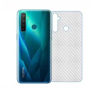 Miếng dán mặt sau điện thoại bảo vệ sợi carbon 3D thích hợp cho OPPO REALME 6 PRO 6S 6I 5 PRO 7I C2 C3 NARZO 10A 20
