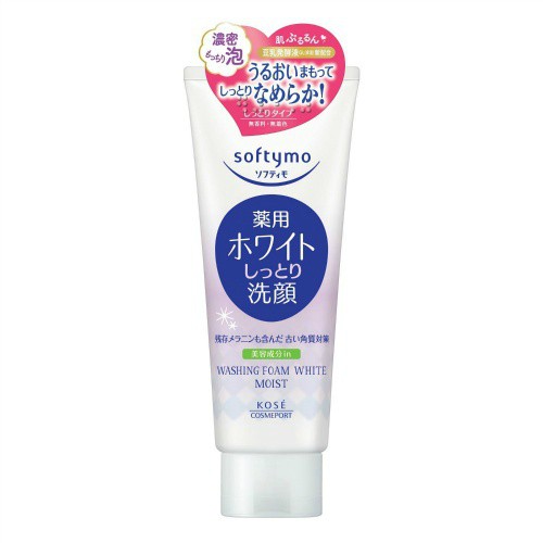 Sữa rửa mặt Kose white moist 150g - Hàng nội địa Nhật