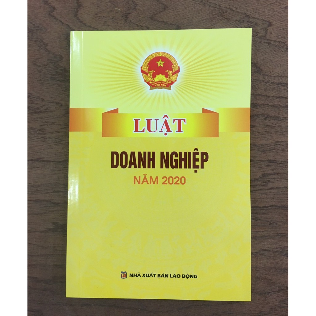 Sách - Luật Doanh Nghiệp 2020