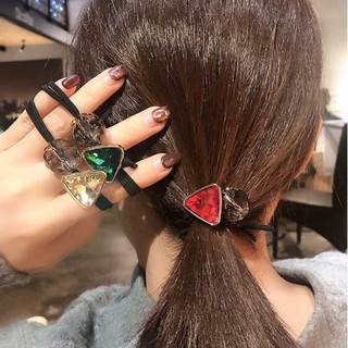 Dây buộc tóc cột tóc đính đá sang chảnh Orin