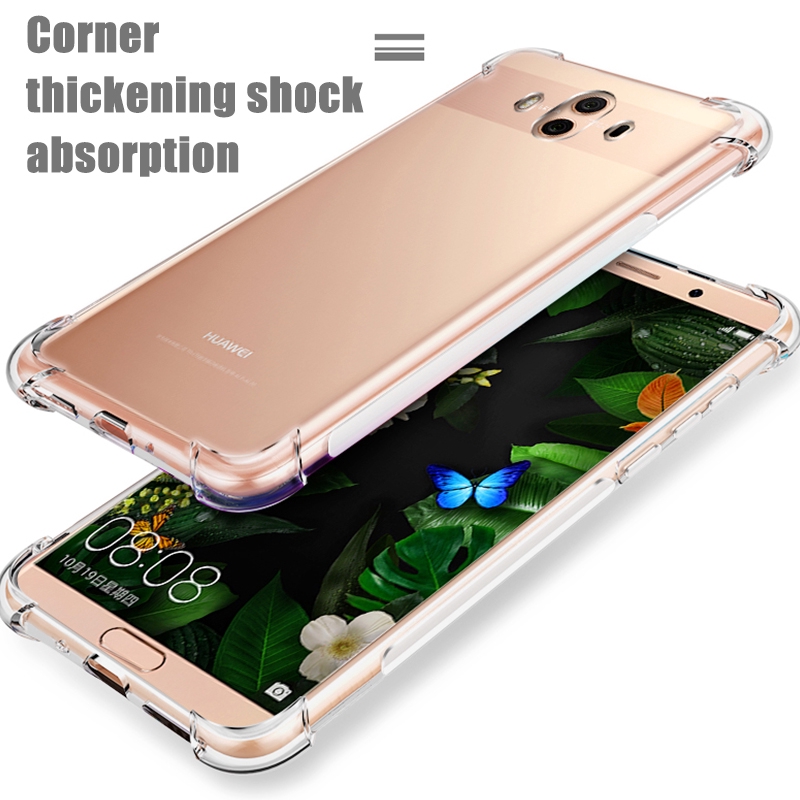 Ốp điện thoại chống sốc trong suốt cho Huawei P20 Pro Lite Mate 20 lite Nova 3i Honor 9 lite Mate 10 Pro