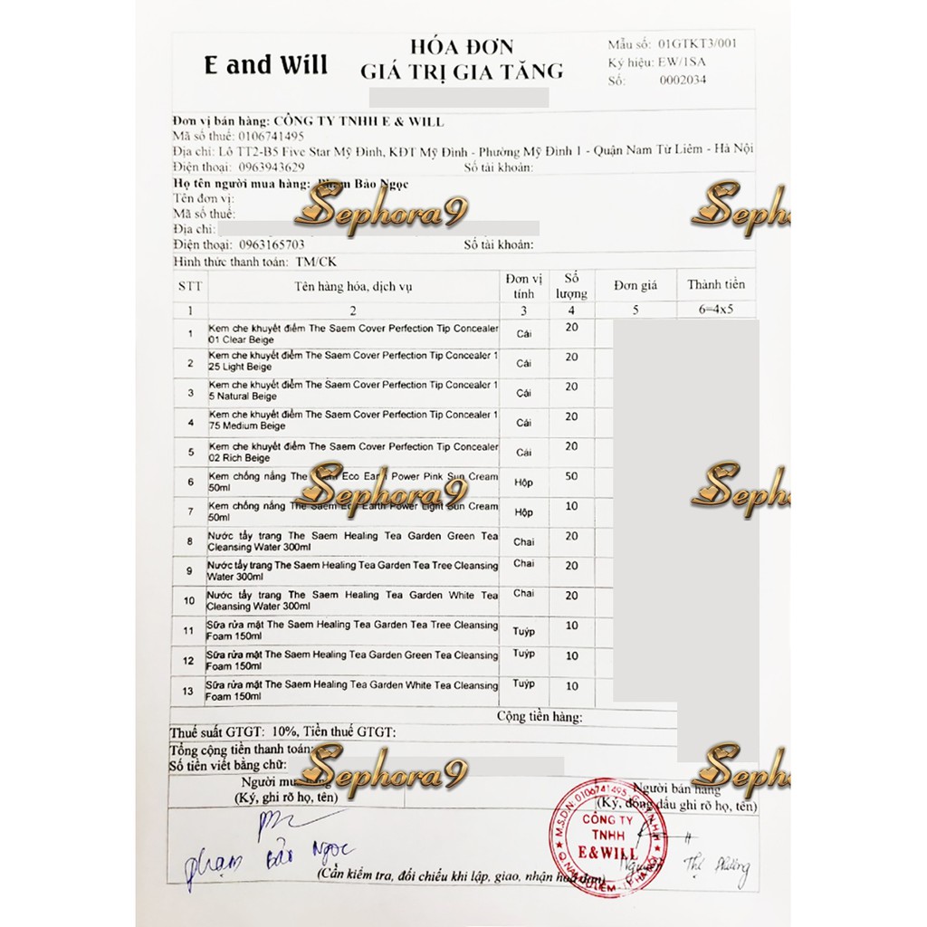 Kem che khuyết điểm The Saem Cover Perfection Tip Concealer Spf28 PA++ lâu trôi | BigBuy360 - bigbuy360.vn