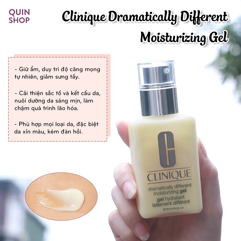 Kem Dưỡng Clinique Dramatically Different Moisturizer