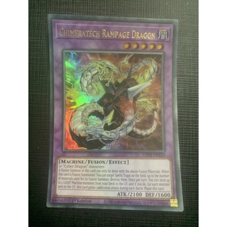 Bài yugioh: chimeratech rampage dragon