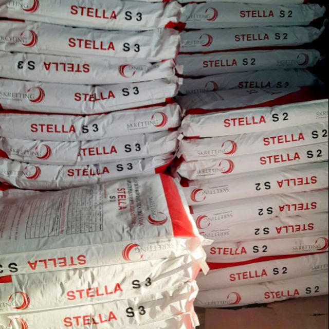1Kg Cám Stella - Thức Ăn Cao Cấp Cho Cá Koi Độ Đạm 40%