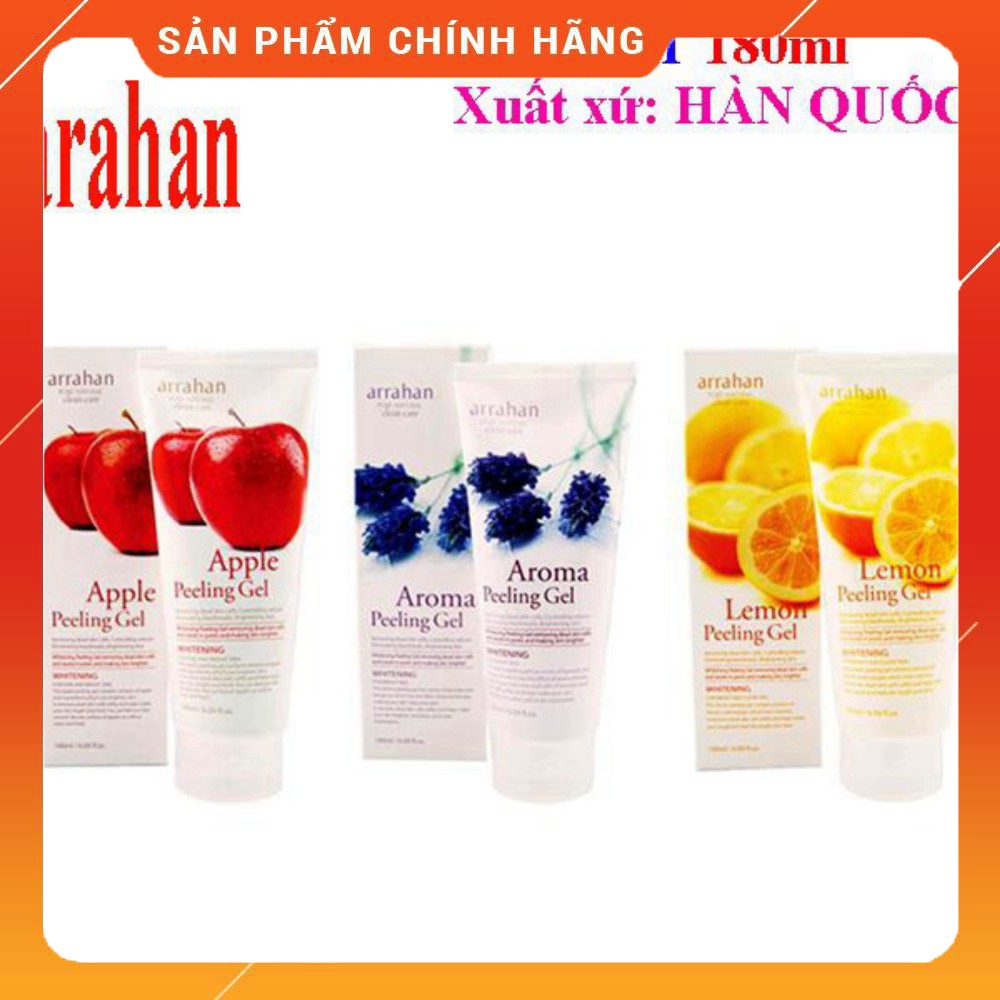 Tẩy Da Chết Arahan Hoa Quả 180ml