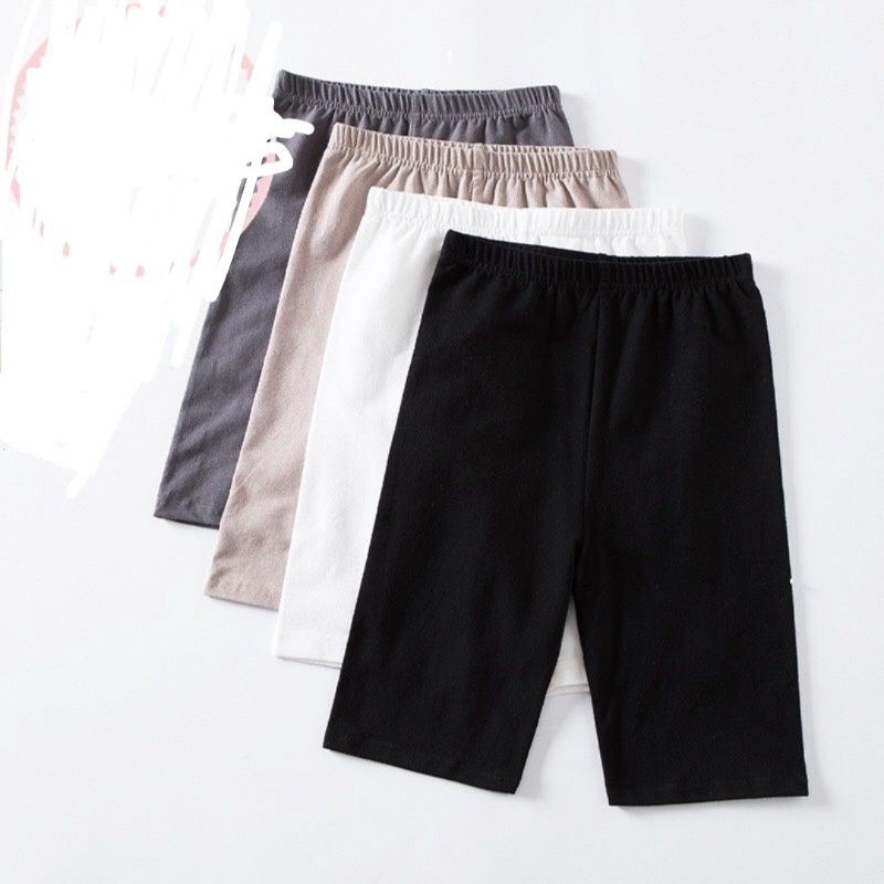 Combo 3 quần legging ngố bé gái