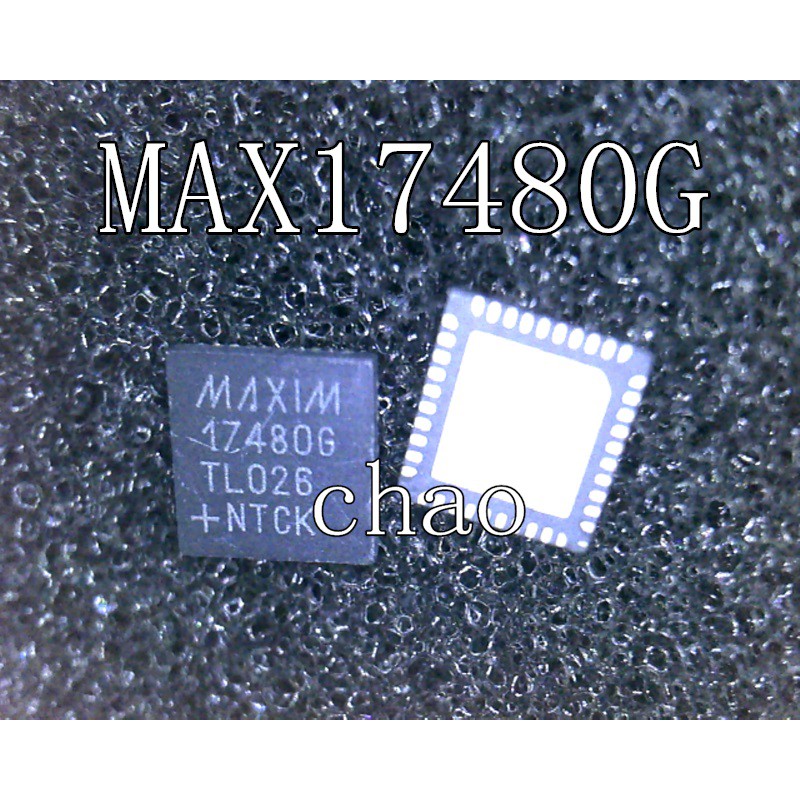 MAX17480G 17480G 17480 ic nguồn trên mainboard
