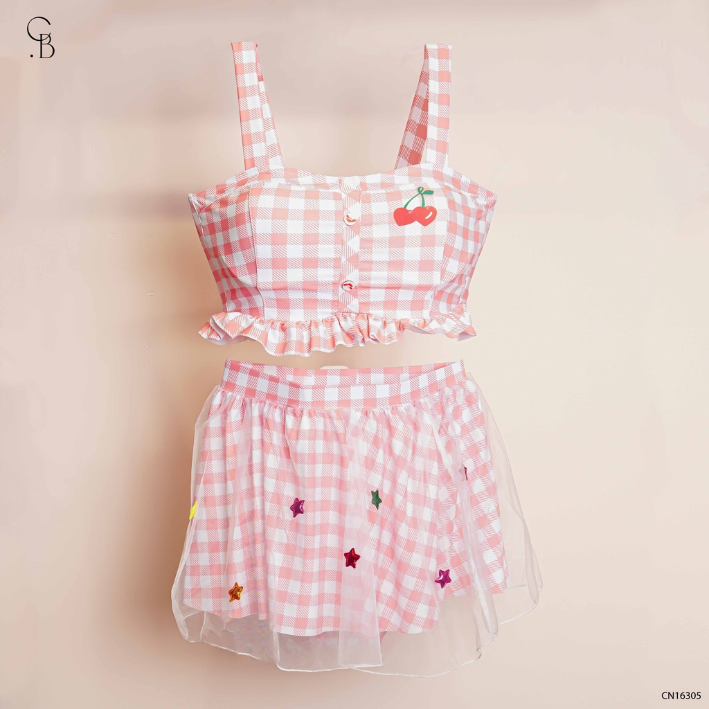 𝑪𝑶𝑪𝑶 𝑩𝑰𝑲𝑰𝑵𝑰 Tankini - Bộ Bơi Nữ ( CN16305 ) | BigBuy360 - bigbuy360.vn