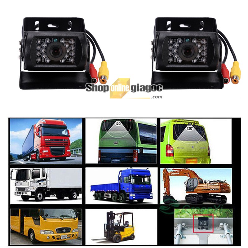 Camera Lùi Chống Nước Gắn Xe Tải 12-24V | BigBuy360 - bigbuy360.vn