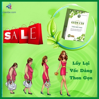 [GIẢM CÂN HIỆU QUẢ] Giảm Cân Thảo Mộc Nam