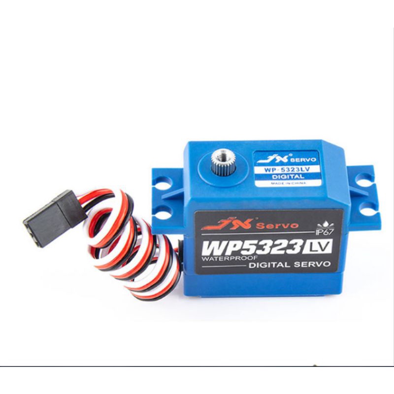 Servo JX WP 5323LV 23kg waterproof chống nước - Phụ kiện rc xe máy bay 1/10 1/8