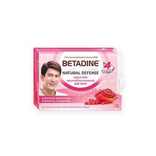 Xà phòng kháng khuẩn Betadine Natural Defense 110g