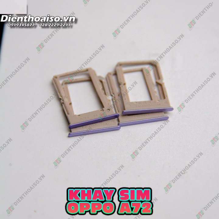 Khay sim Oppo A72