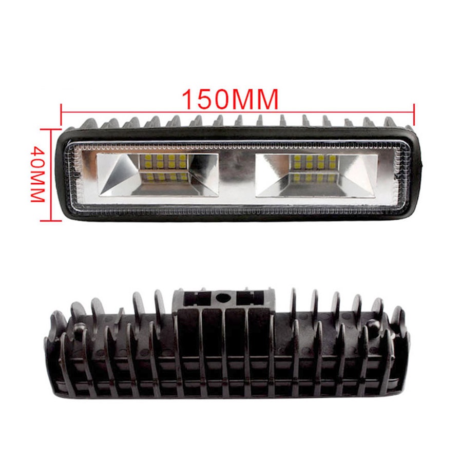 Đèn Trợ Sáng Dài [ H2 ] Gắn Xe Máy 12V [ Có 2 Loại ]