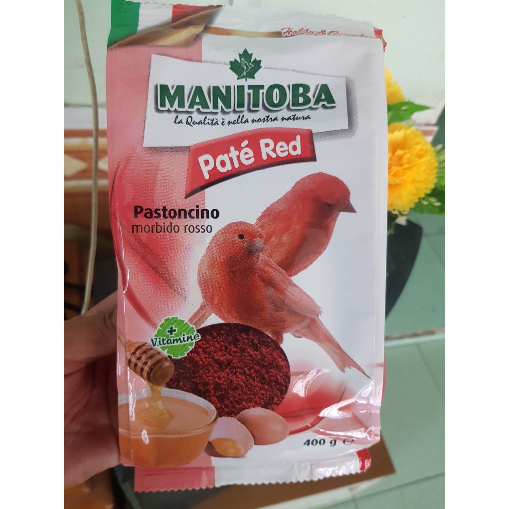 Pate red cho chim hồng yến gói 400g