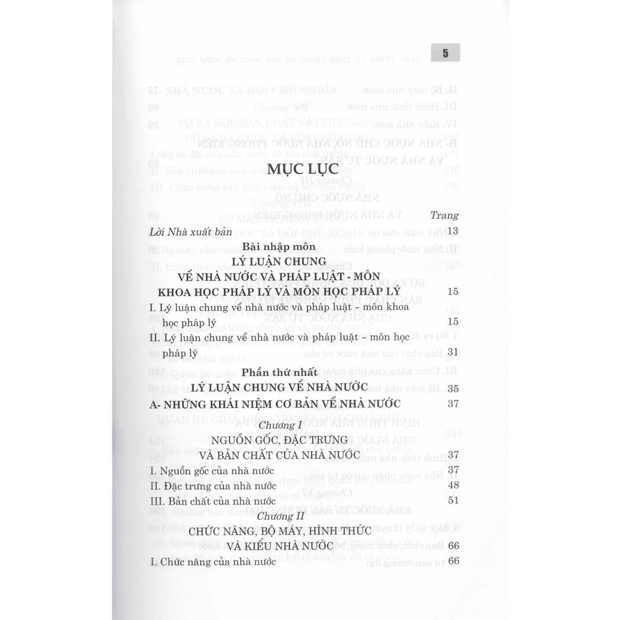 Sách - Giáo Trình Lý Luận Chung Về Nhà Nước Và Pháp Luật