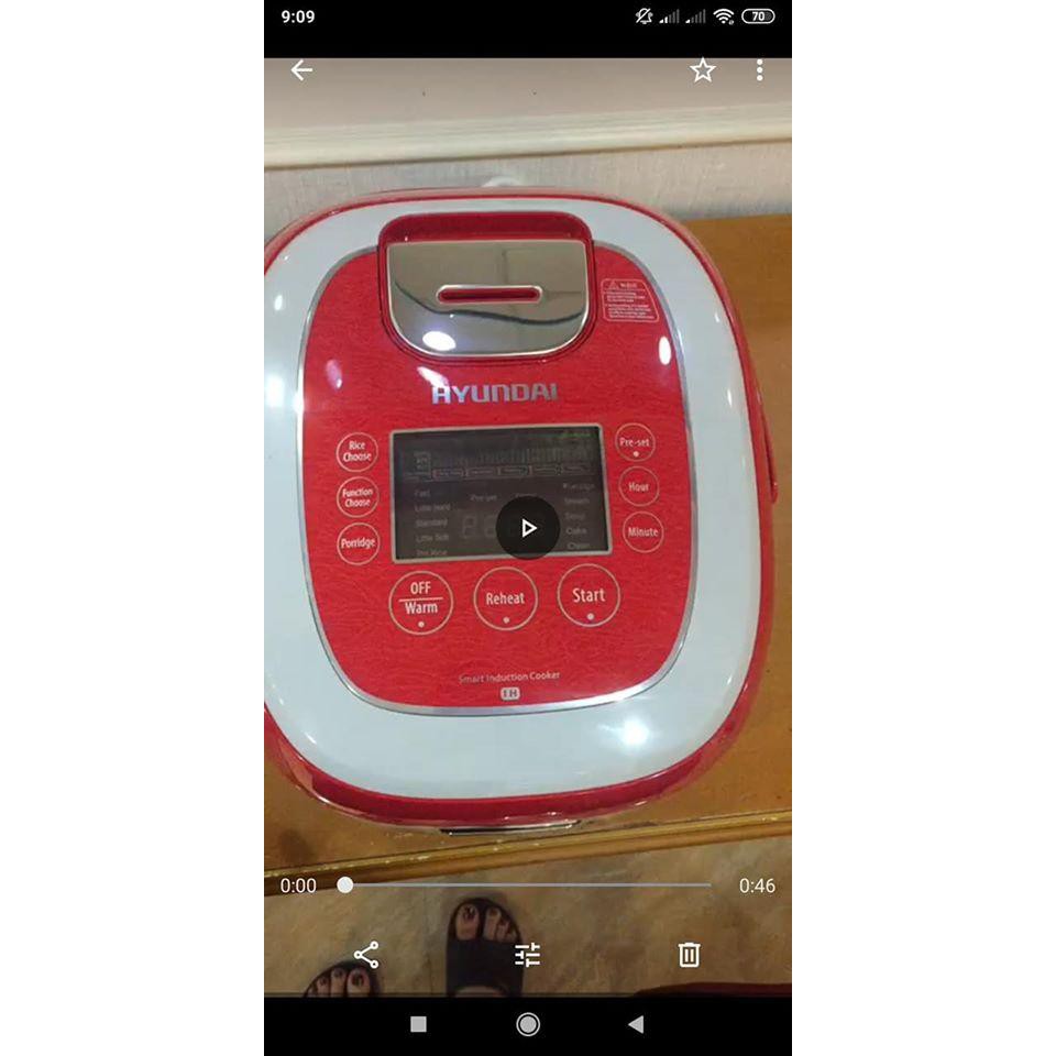 Nồi cơm điện cao tần HDE 2202 - BH 12 tháng chính hãng | BigBuy360 - bigbuy360.vn