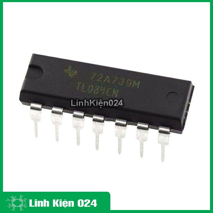 IC chức năng TL084 14P