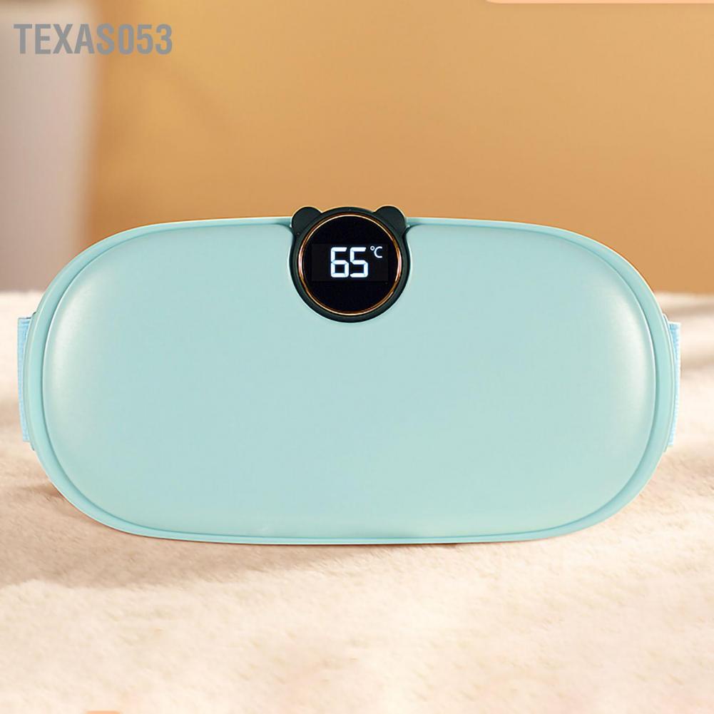 Hàng HOT Máy Massage Làm Ấm Bụng Đai Đeo Giảm Đau Bụng Kinh Nguyệt, Làm Ấm Tử Cung Cho Phụ Nữ【Texas053】
