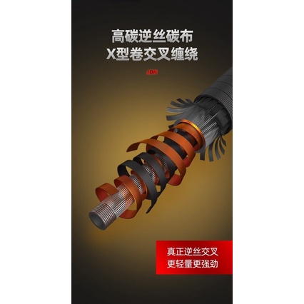 Cần câu tay MC Thần Tiễn 5H chính hãng