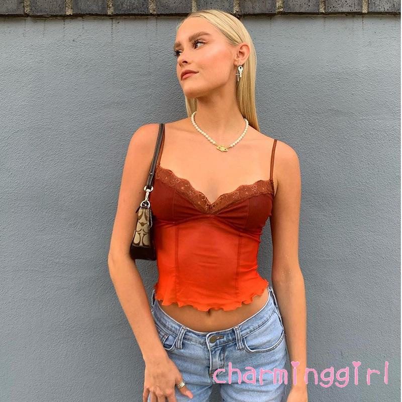 Áo không tay cổ chữ V thời trang quyến rũ dành cho nữ