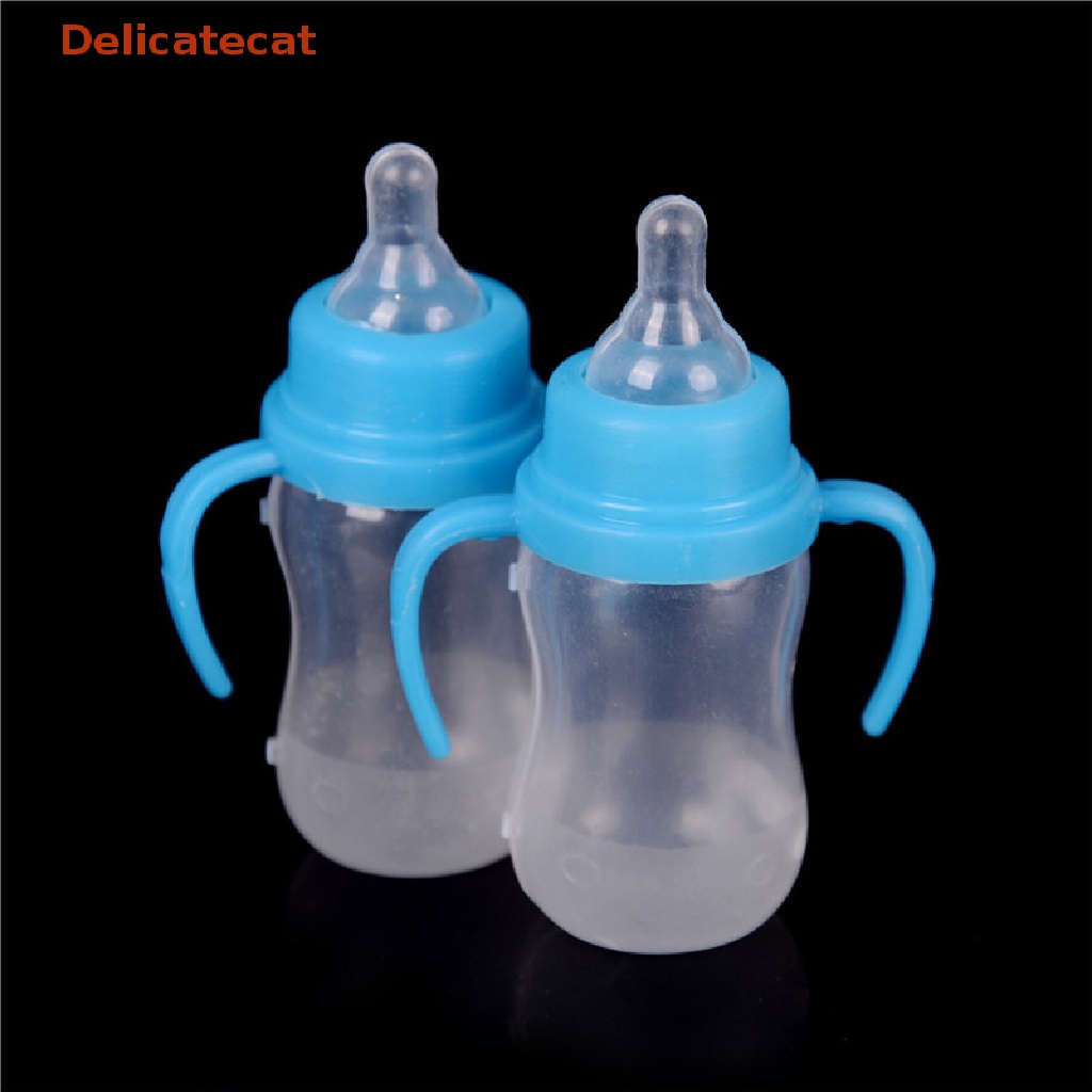 2 Bình Sữa Đồ Chơi Búp Bê Màu Sắc Ngẫu Nhiên