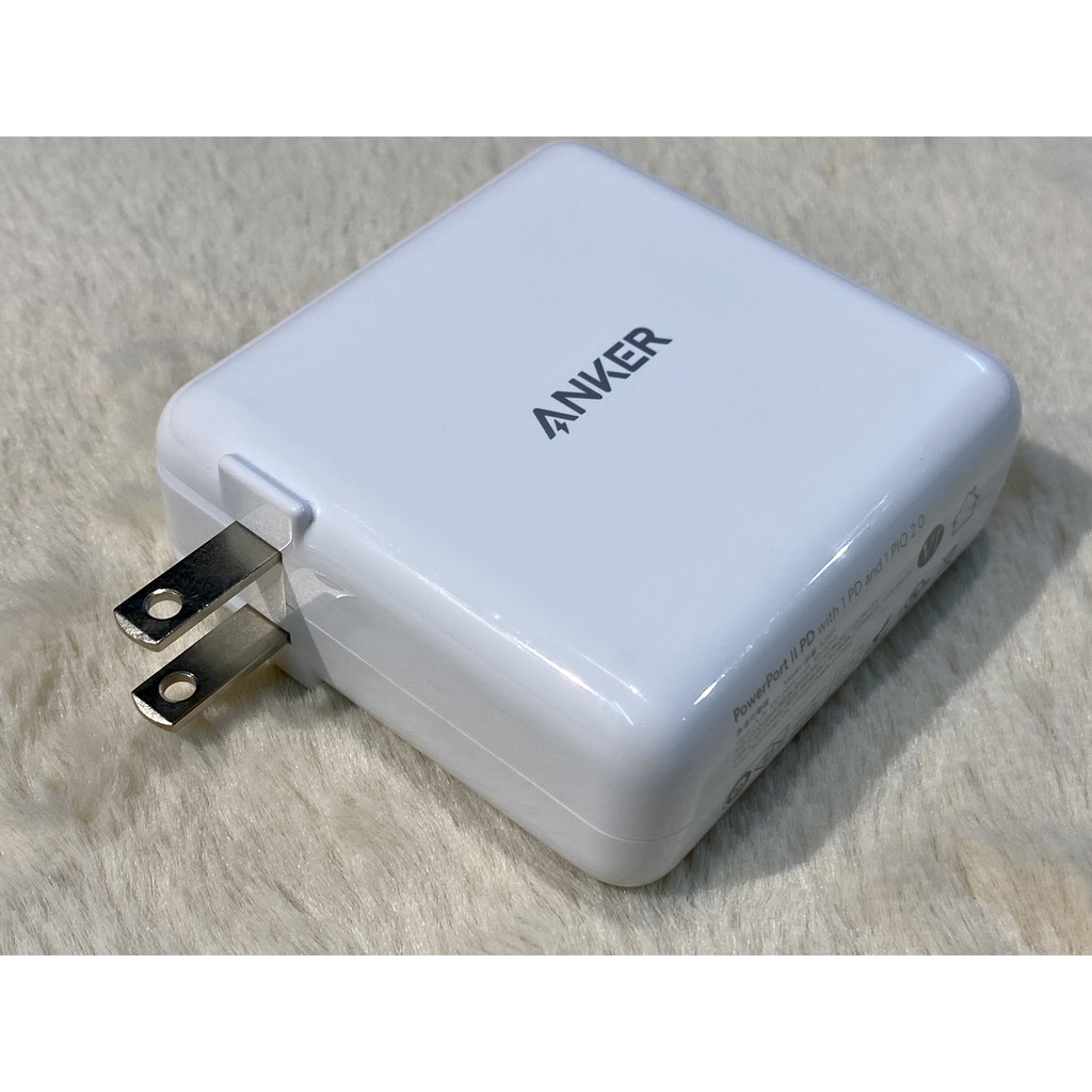 Sạc Anker PowerPort II PD 49.5w (1 PD và 1 IQ 2.0) A2321