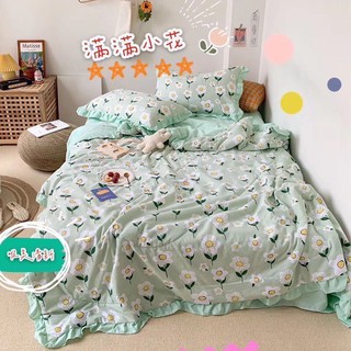 Set Chăn ga gối cotton