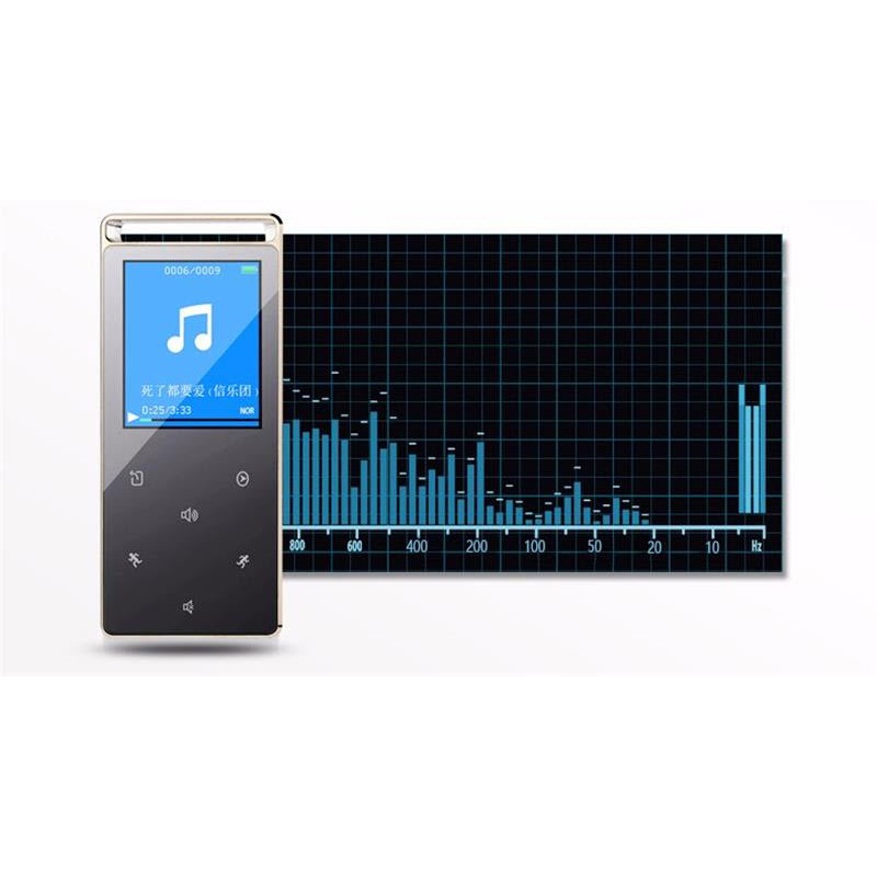 Máy nghe nhạc MP3 RUIZU D01 - 8G bản 2021