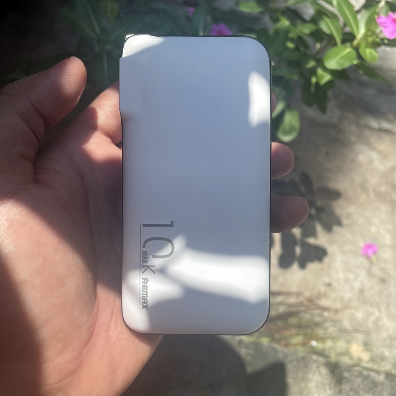 Pin dự phòng sạc nhanh Remax RPP-278 Glory Mini Series 10000mAh chân cắm 220v kèm cáp sạc - hỗ trợ QC 22.5W và PD 20W