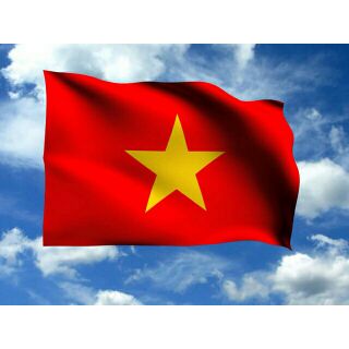 Lá cờ Tổ Quốc Việt Nam